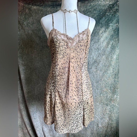 Victoria's Secret Other - Victorias Secret Lace Print Slip